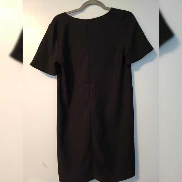 Dynamite Short Black Dress - Picture 2 of 5